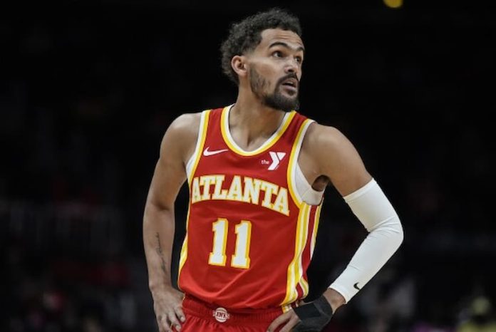 Trae Young hawks pic